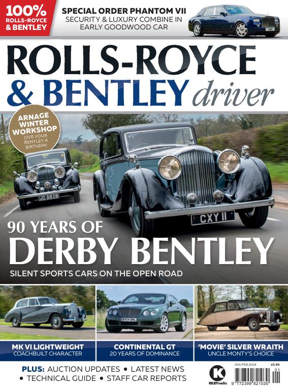 Журнал Rolls-Royce and Bentley Driver, Issue 40 2024